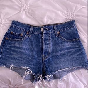 Levi’s jean shorts